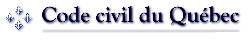 Quebec Civil Code