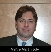 Matre Martin Joly